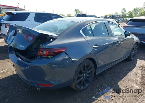 2025 Mazda Mazda3 2.5 S Carbon Edition from USA, damaged, VIN 3MZBPBCM6SM468200